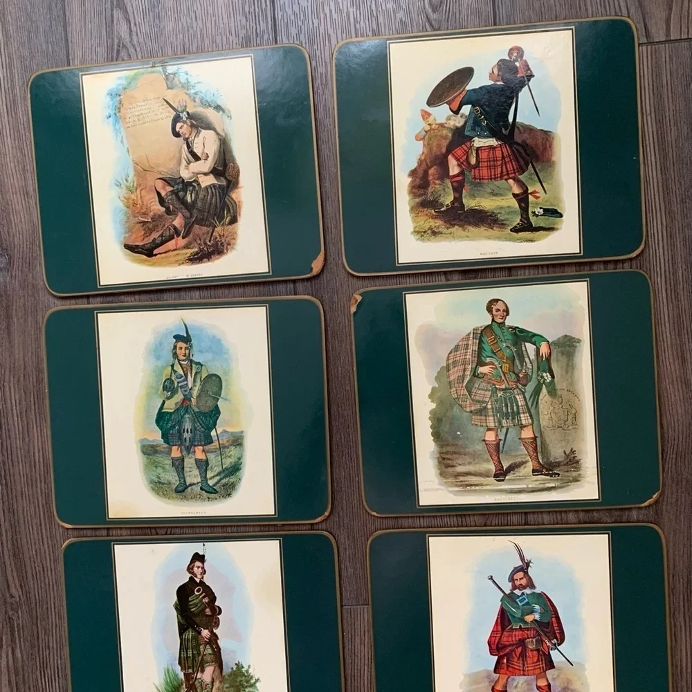 Hardboard coasters